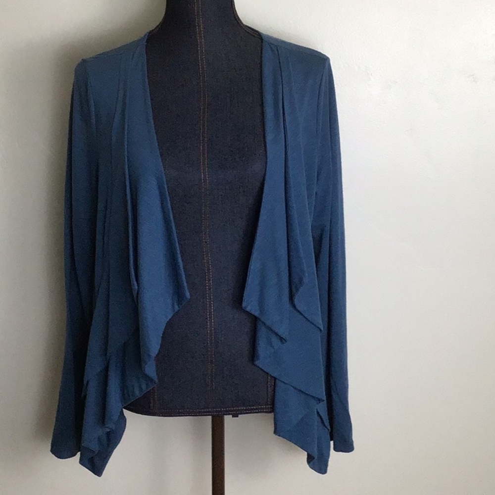 Blue Sweater Cardigan
